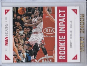 2012-13 NBA HOOPS JIMMY BUTLER ROOKIE IMPACT #22 BULLS HEAT WARRIORS PLAYOFFS - Picture 1 of 1