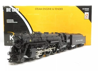 K-Line K3270-5343S New York Central J1e Hudson & Tender #5343 w/Railsounds w/Box - Image 1 of 4