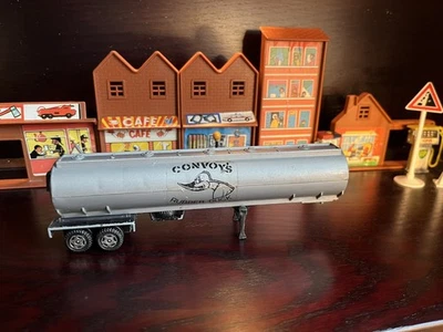 ERTL Toys CONVOY RUBBER DUCK Tanker Trailer Only Very Rare Out Of Gift Set - Image 1 of 4