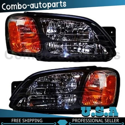 Conjunto de faros izquierdo derecho para Subaru Outback 2000-2004 Foto 1 de 3