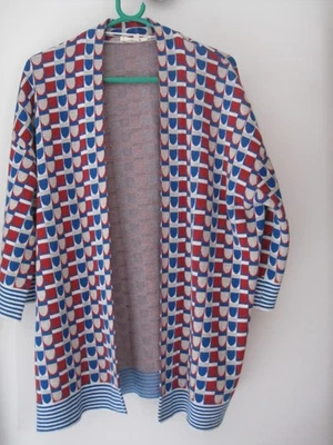 SEASALT Sz 16 BOSWARTHEN KIMONO CARDIGAN THICK KNIT NO FASTENINGS EXCELLENT - Image 1 of 4