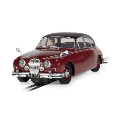JAGUAR MK2 INSPECTOR MORSE SLOT 1:32 Scalextric Slot Modellino Nuovo - Immagine 1 di 4