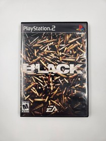 Black PS2 PlayStation 2 Complete CIB