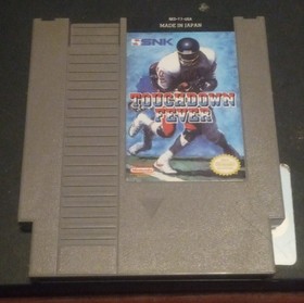 SNK Touchdown Fever Sports American Football Nintendo NES NTSC-U/C