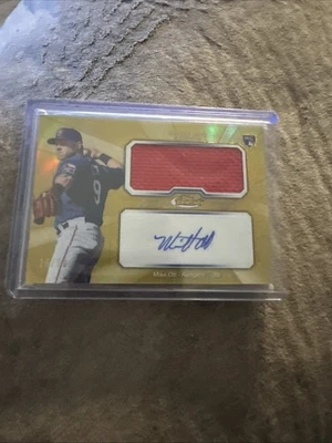 Tarjeta de novato Mike OLT 2013 Topps mejor autógrafo/parche tarjeta dorada AJR/M02 Foto 1 de 2