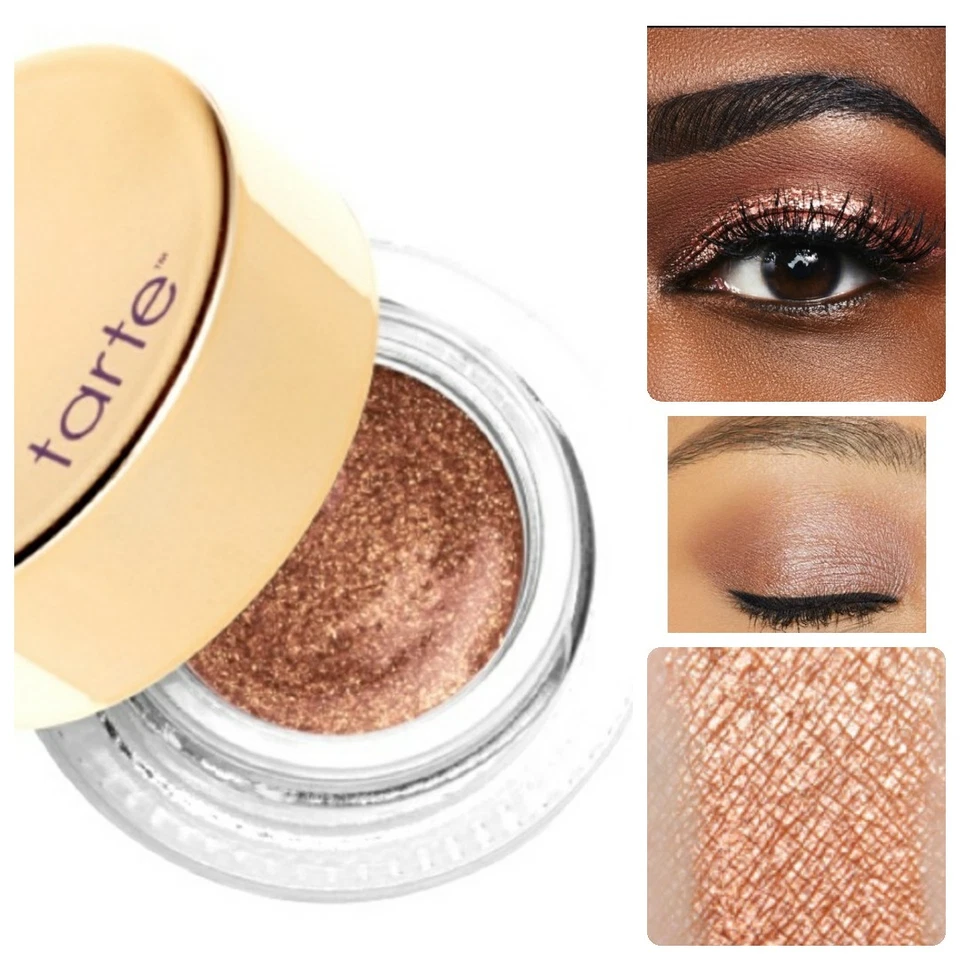 tarte Clay Pot Waterproof Shadow Liner Rose Gold Eyeliner