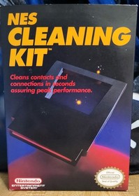 Nintendo NES - Cleaning Kit