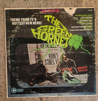 Green Hornet Theme from Today's Hottest New Hero LP Coronet Bruce Lee - Image 1 of 4