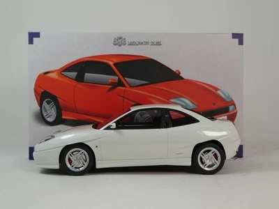 Laudoracing Fiat Coupe 2.0 20V Turbo Plus bianco perla met. 1999 1/18 LM194A - Immagine 1 di 3