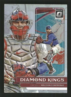 2022 Donruss Optic #24 Willson Contreras Holo Prizm - Image 1 of 2