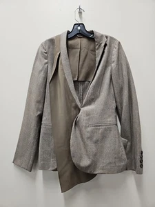 Brunello Cucinelli Womens SILK Blazer Size 44 - Picture 1 of 10