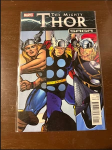 The Mighty Thor Saga 2011 Marvel Comic Book - Bild 1 von 1