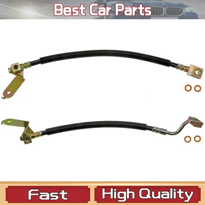 Mangueira hidráulica de freio Dorman traseira esquerda traseira direita 2 de para Dodge Challenger - Imagem 1 de 4