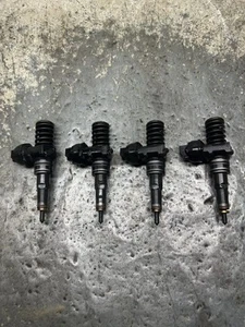 Ford Galaxy 2003 Diesel fuel injectors set 038130073AK UTV41970 - Picture 1 of 3