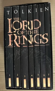 Lord of the Rings J.R.R. Tolkien Trilogy Collection - 7 Book Set - Free Postage - Imagen 1 de 19