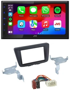 JVC Bluetooth USB MP3 2DIN DAB Autoradio für Suzuki Baleno EW ab 2016 - Bild 1 von 9