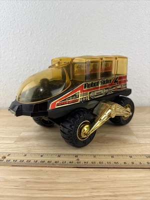 老式 1984 年 Buddy L Power Drivers 4X4 机器人骑手 - 仅零件/维修显示 — 第 1/4 张图片