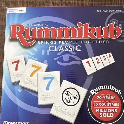 Rummikub 2-4 Player Original- The Classic Rummy Tile Game-NWT! - Image 1 of 4