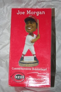 JOE MORGAN CINCINNATI REDS 2004 SGA BOBBLEHEAD MINT IN ORIGINAL BOX - Picture 1 of 6
