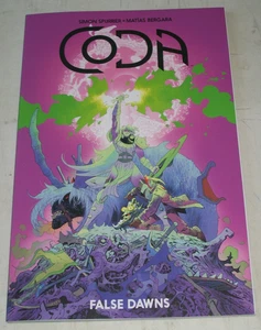 Coda: False Dawns tpb GN Boom 2024 Simon Spurrier Matias Bergara - Picture 1 of 4