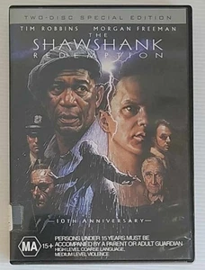 The Shawshank Redemption Special Edition DVD 1994 Region 4 10th Anniversary - Picture 1 of 1