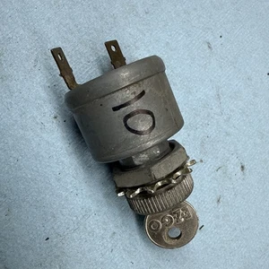 1990’s - 2000’s Ezgo txt Golf Cart ignition switch OEM key - Picture 1 of 3