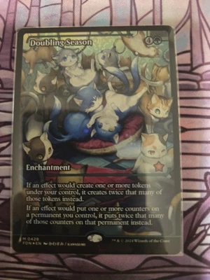 Doubling Season (Showcase) Foundations Foil MINT - Image 1 of 2