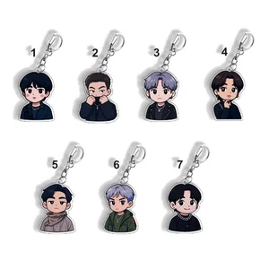 Kpop Suga Rap Monstruo Personaje Dibujos Animados Lindo Acrílico Llavero Bolsa Accesorio - Imagen 1 de 9