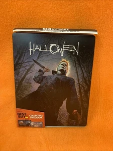 Halloween 2018 4K Ultra HD/Blu-ray Steelbook Best Buy RARE π₯π₯ - Picture 1 of 5