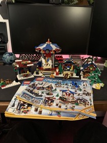 LEGO 10235 Retired Creator Winter Village Carousel Expert