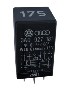 Accessory Power Relay 3A0 927 181, 61 233 005 fits 1999-2005 Volkswagen Jetta - Picture 1 of 2