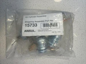 Ansul Luftflaschen-Baugruppe #15733 für mechanische Gasventile Feuerunterdrückung - Bild 1 von 2