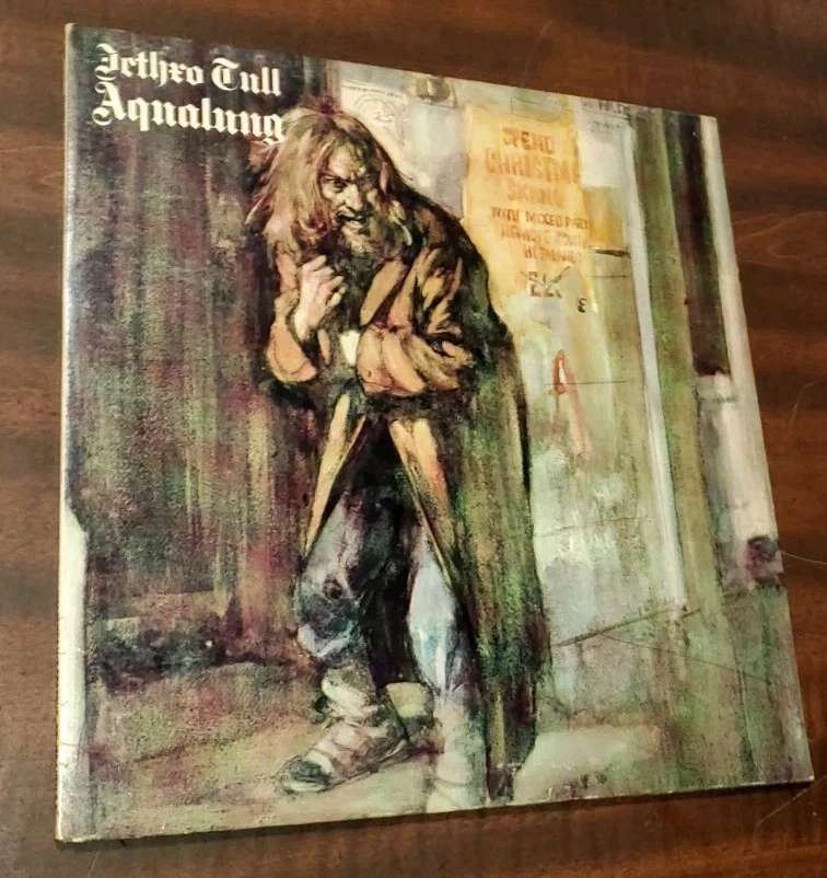 Jethro Tull Aqualung Lp for sale - eBay