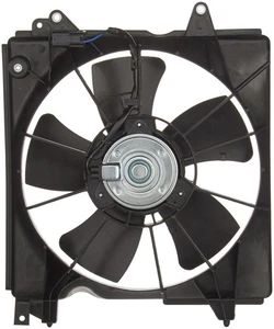 Engine Cooling Fan Assembly For 12-15 Honda Civic 1.8L Lifetime Warranty - Foto 1 di 7