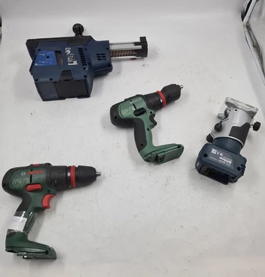 Lot of 4 Bosch Cordless Power Tools - Used, Working, Has Scratches and Marks - Image 1 of 4