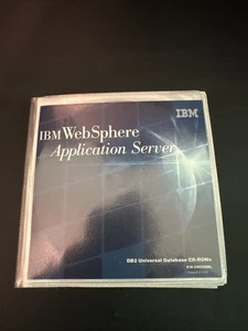 IBM WebSphere Application Server CDs DB2 Univ. Datenbank für Linux - Bild 1 von 9