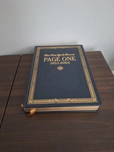 The New York Times Page One 1851-2004 Easton Press - Bild 1 von 16