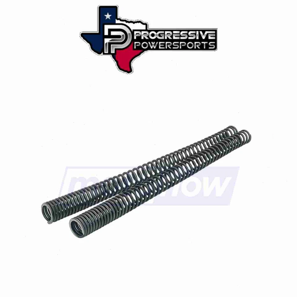 Progressive Suspension Fork Springs for 2003-2010 Triumph Speedmaster - yv Foto 1 de 4