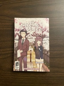 (P) A Silent Voice Band 2 Manga von Yoshitoki Oima - Bild 1 von 4