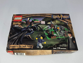 LEGO 4727 Aragog in the Dark Forest Harry Potter 2002 NEW SEALED Damaged Box