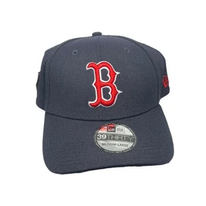 Cappello Boston Redsox 2018 World Series aderente taglia M/L B logo berretto MLB ricamato nuovo con etichette - Foto 1 di 5