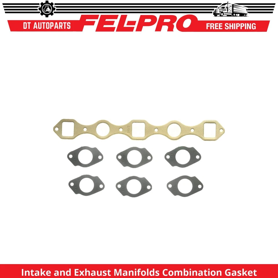 Junta combinada Fel-Pro colectores de admisión y escape MG MGA 1956-1962 Foto 1 de 1