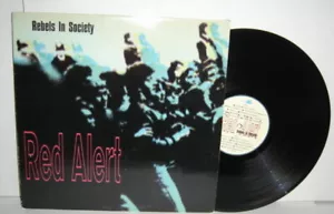RED ALERT Rebels In Society Italian LP VG+ 1997 Get Back Vinyl GET19 Oi! Punk - Picture 1 of 4