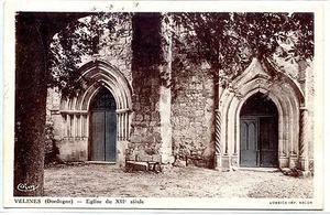 CP 24 DORDOGNE - Velines - 12th century church - Picture 1 of 1