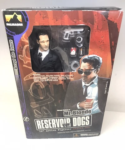 Reservoir Dogs Mr. Blonde 12” Action Figure NIB Cover