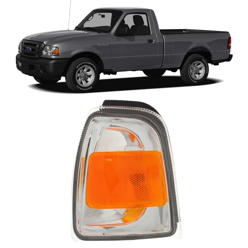 Luz de señal de giro izquierda lado del conductor para Ford Ranger 2006-2011 FO2530171 Foto 1 de 4