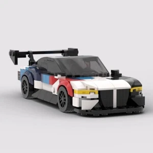MOC Lego Car Building Set: BMW M4 GT3 - Picture 1 of 5