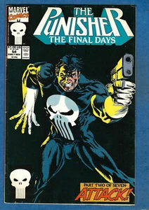 The Punisher # 54 (2ª serie) Marvel Comics 1991 (en muy buen estado) - Imagen 1 de 1