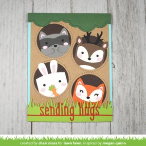 WINZIGE GESCHENKBOX HASE ADD-ON Bastelstanzen (LF1610) - Bild 1 von 4
