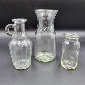 Vintage JFJ Winery Wine Bottle Carafe With Grapes 959-0 Ceres California - Picture 1 of 9